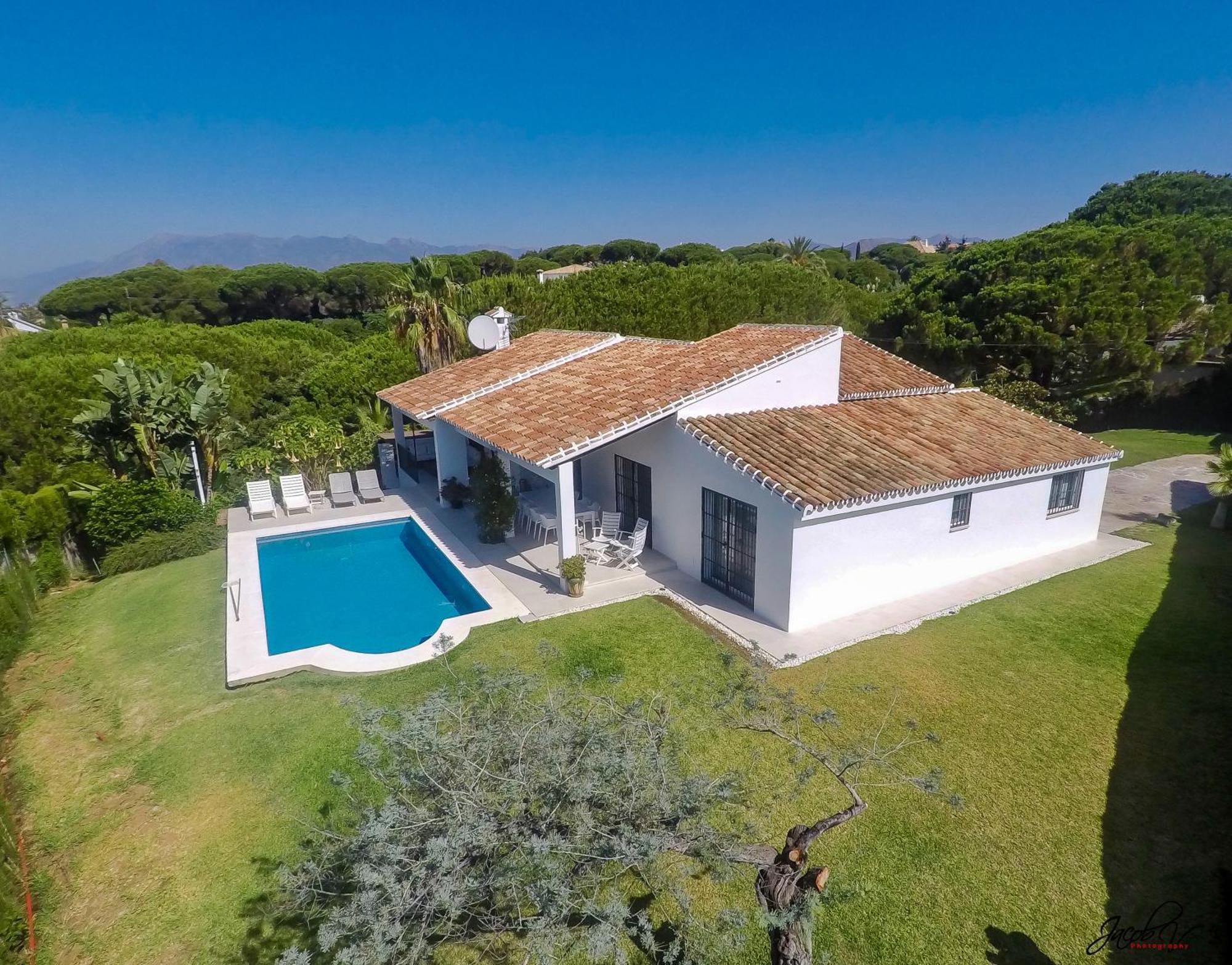 Casa Las Cumbres Marbella Exterior foto