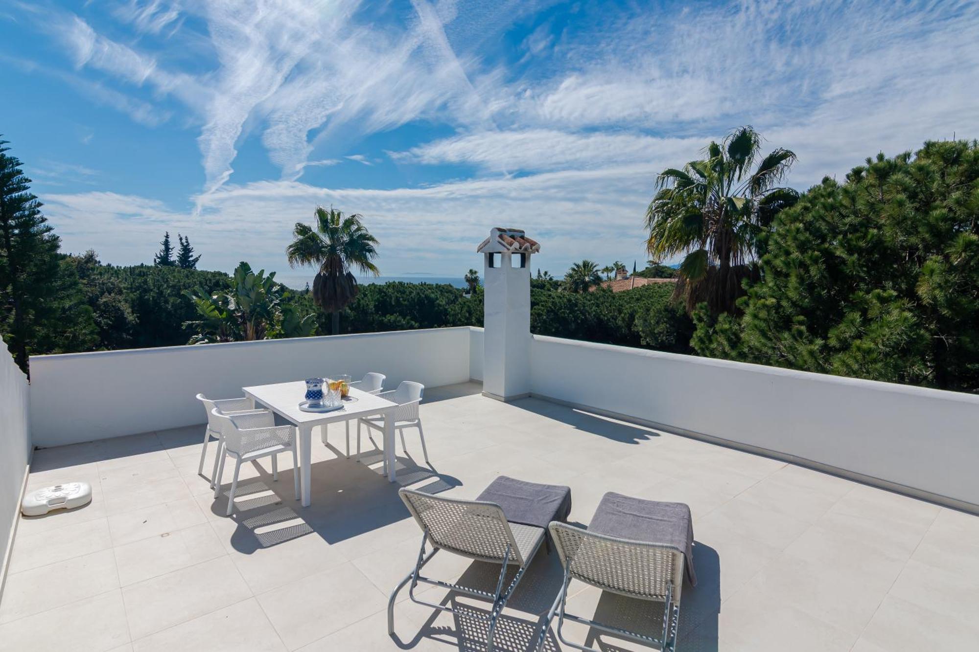 Casa Las Cumbres Marbella Exterior foto