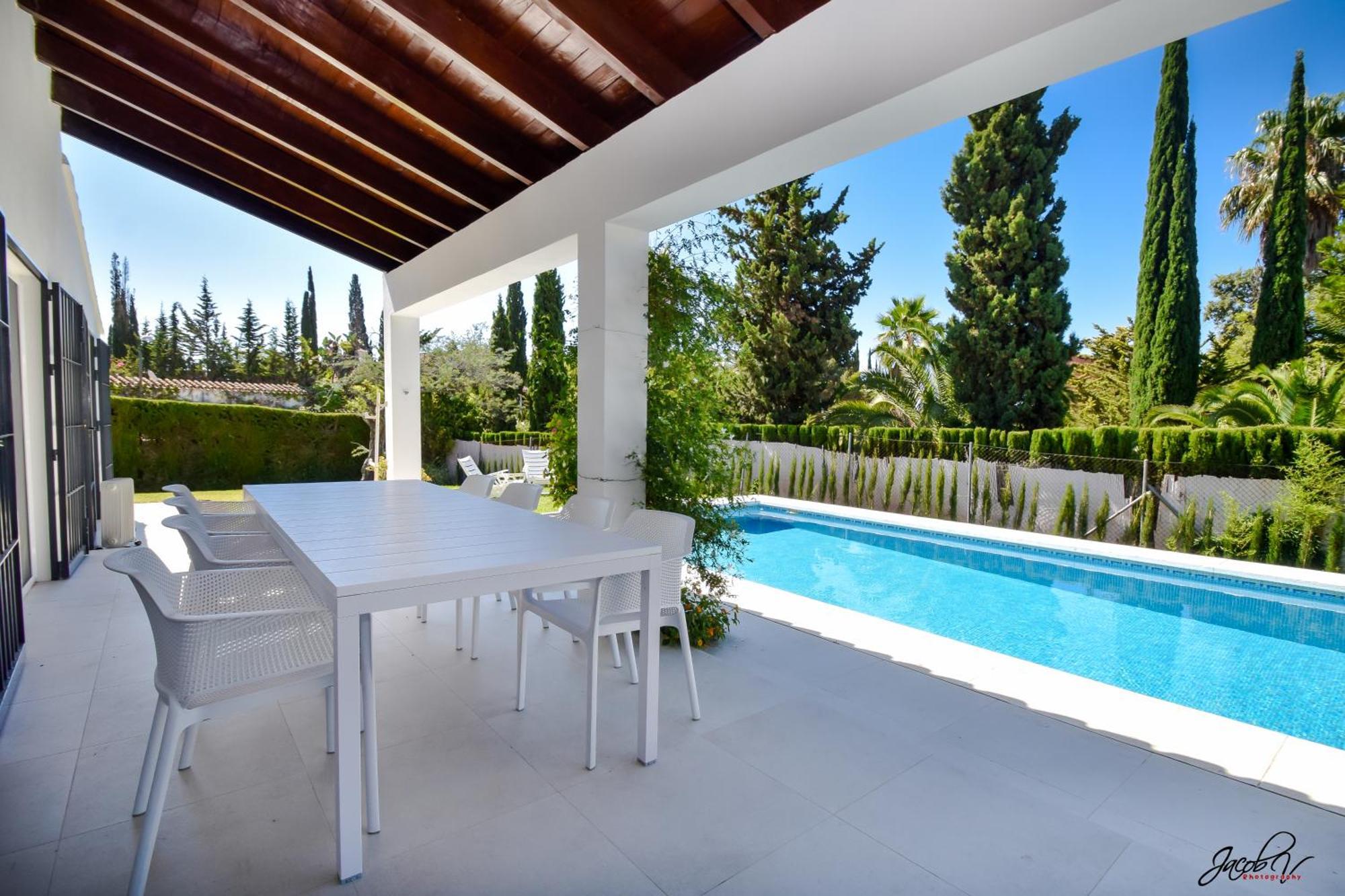 Casa Las Cumbres Marbella Exterior foto