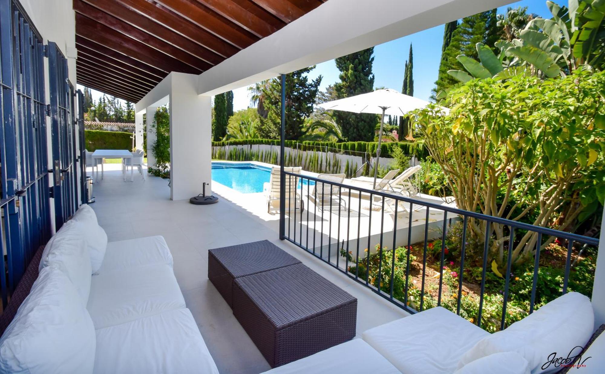 Casa Las Cumbres Marbella Exterior foto