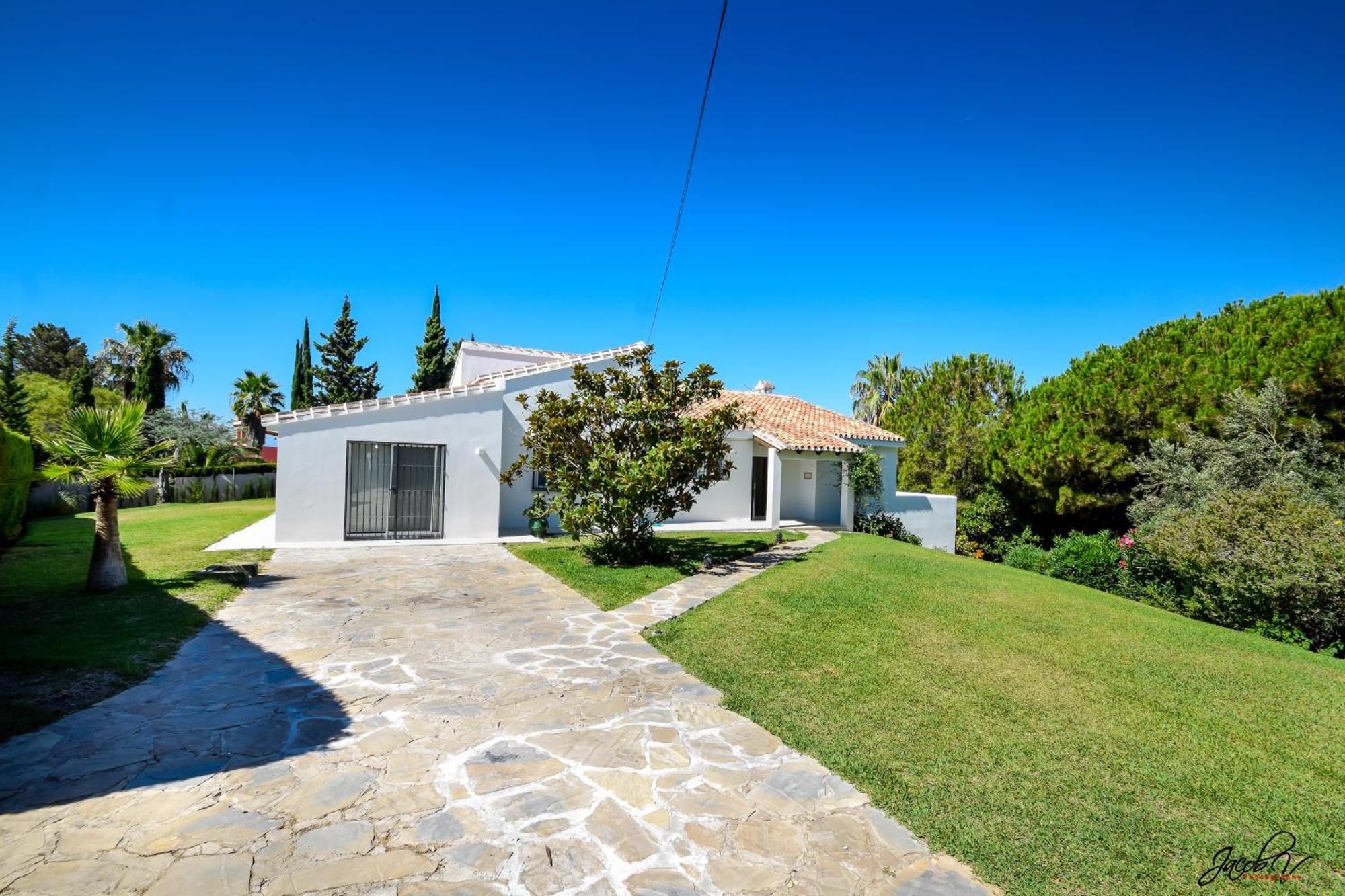 Casa Las Cumbres Marbella Exterior foto