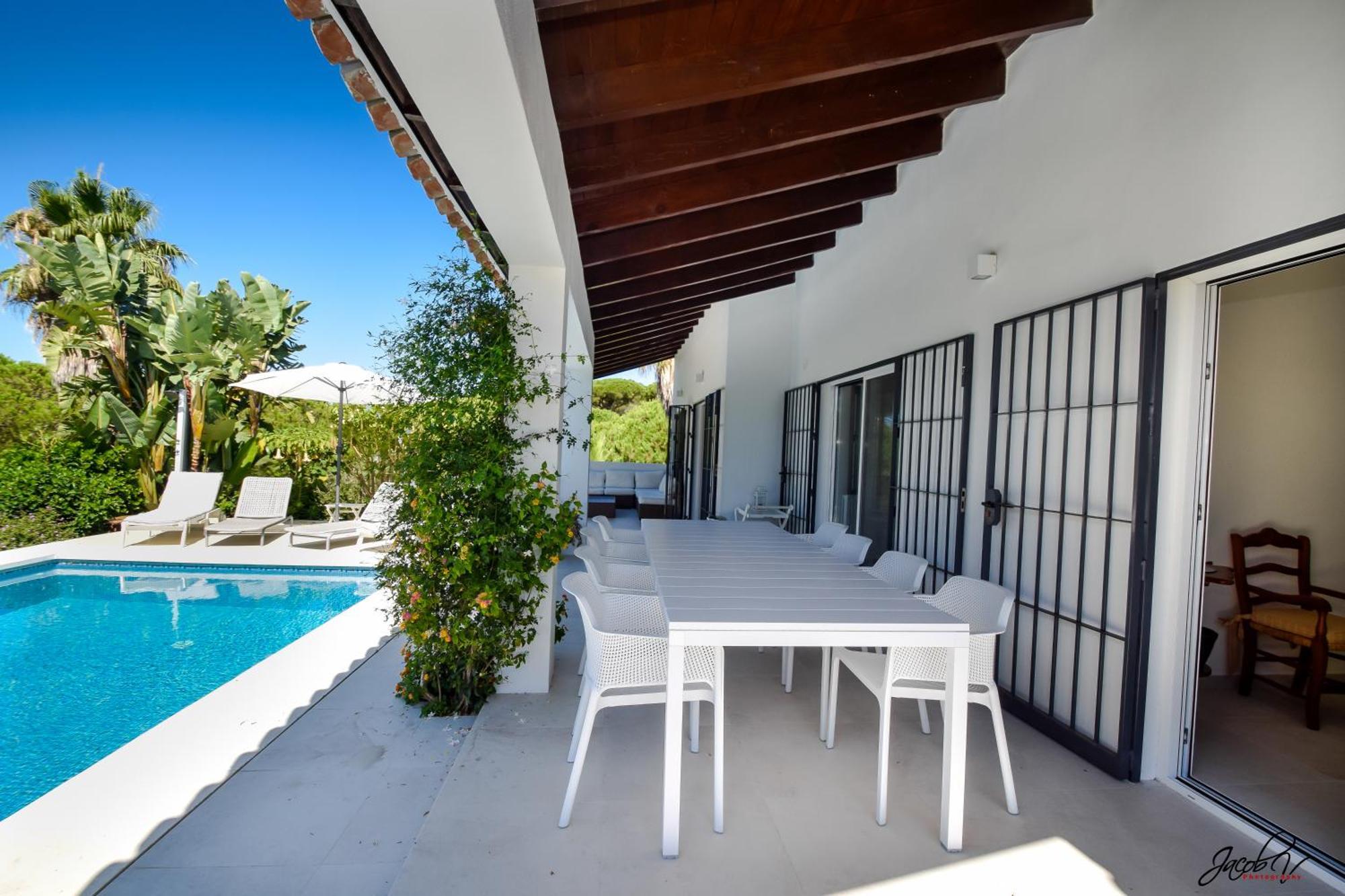 Casa Las Cumbres Marbella Exterior foto