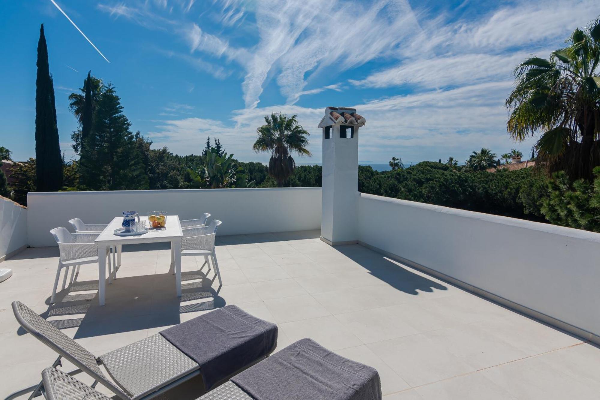 Casa Las Cumbres Marbella Exterior foto